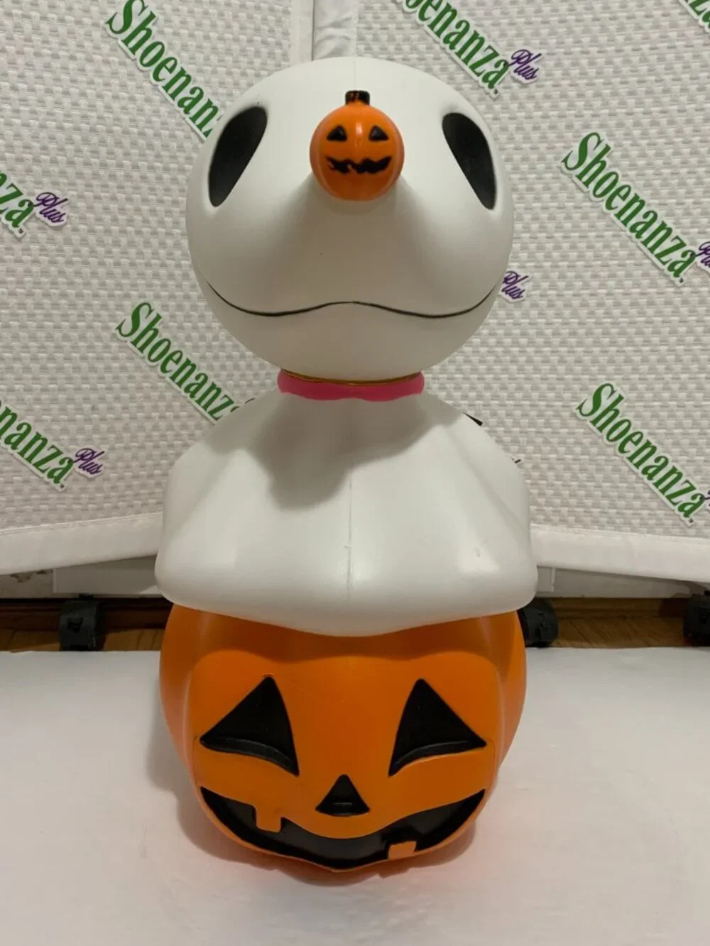 Disney Nightmare Before Christmas Zero Halloween Pumpkin Blow Mold Light Up 18